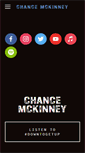 Mobile Screenshot of chancemckinney.com